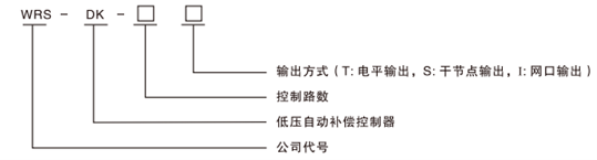 低压无功补偿控制器型号说明