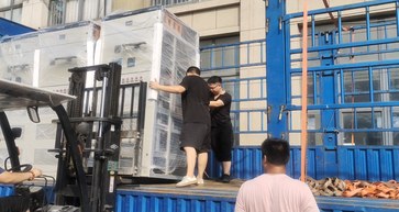 沃伦森电气电容柜成功发往印尼