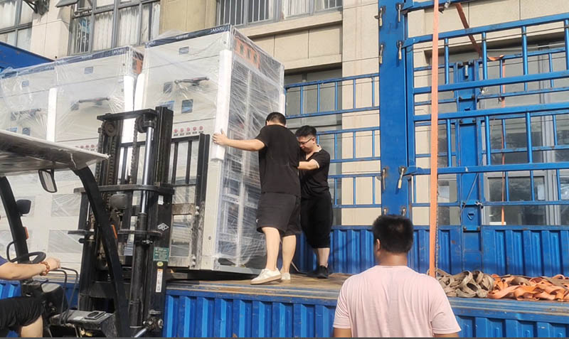 沃伦森电电容补偿柜（带电容器组支路阻抗特性监控系统的）和有源滤波柜成功发往印尼，助力解决当地企业难题
