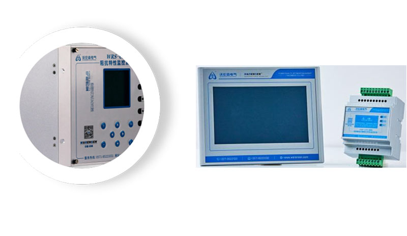 电容器组支路阻抗特性监控系统
