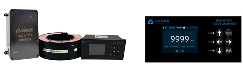 沃伦森高压电机绝缘监测WRS-MTS31预防故障
