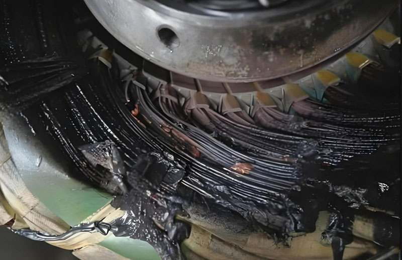 高压电机绝缘在线监测装置