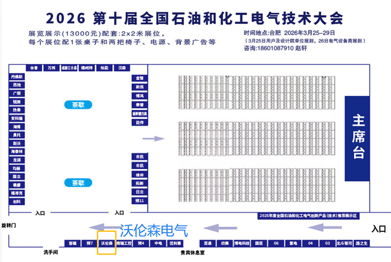 沃伦森（WARENSEN）展会具体位置【06】